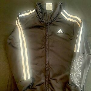 Adidas Tricot Jacket Boys size 7